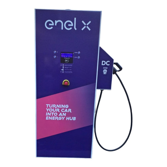 Colonnina di ricarica Enel X V2G - VARESENEXT